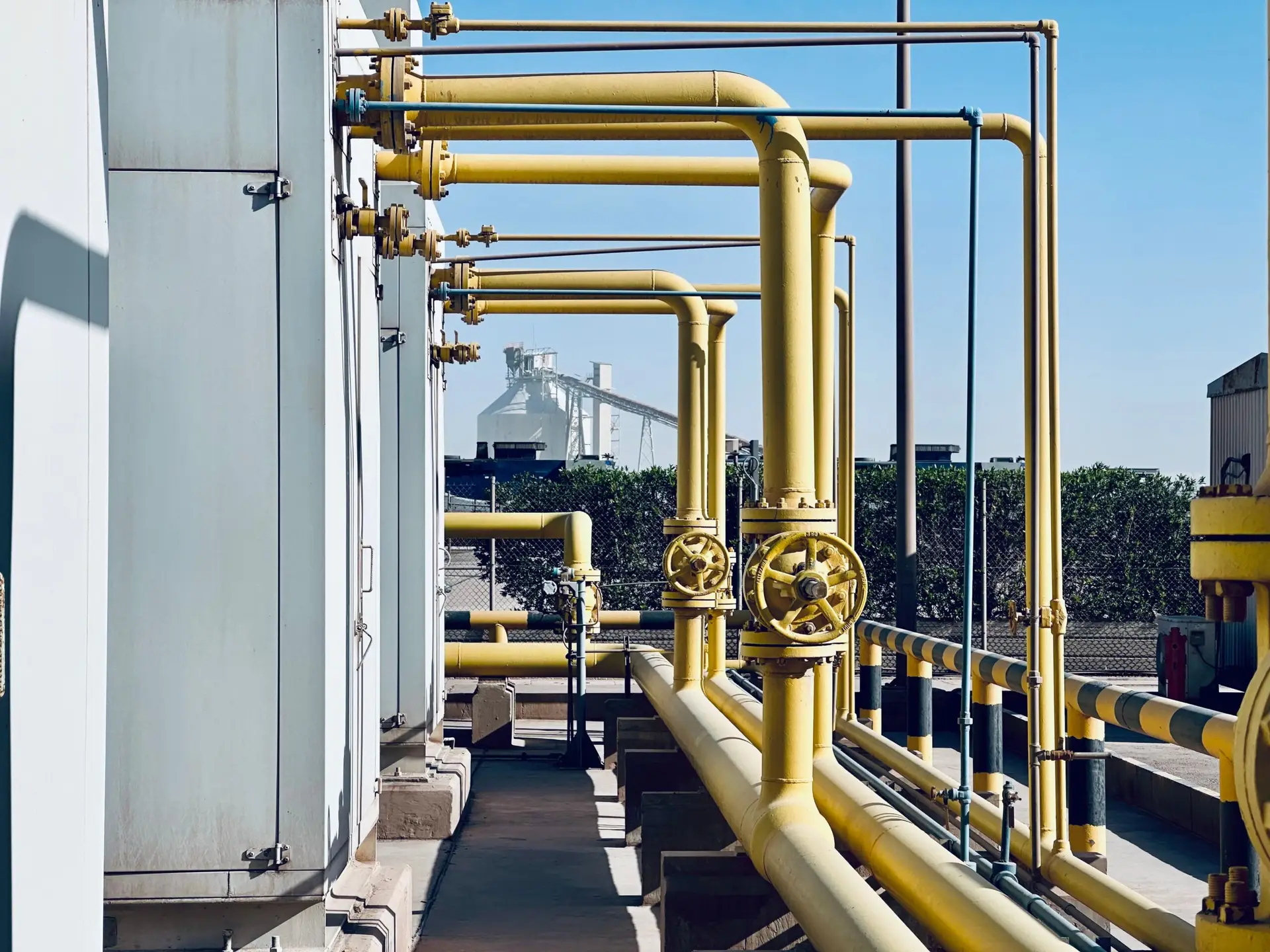 Industrial steel structure fabrication erection Pakistan MHN Engineering