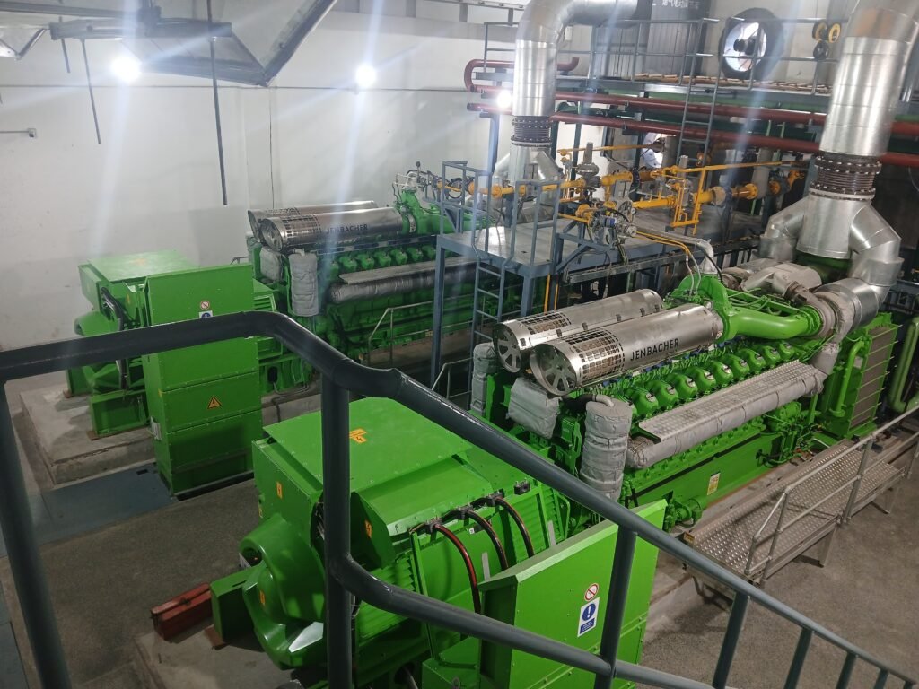 Industrial power house setup for reliable energy supply by MHN Engineers