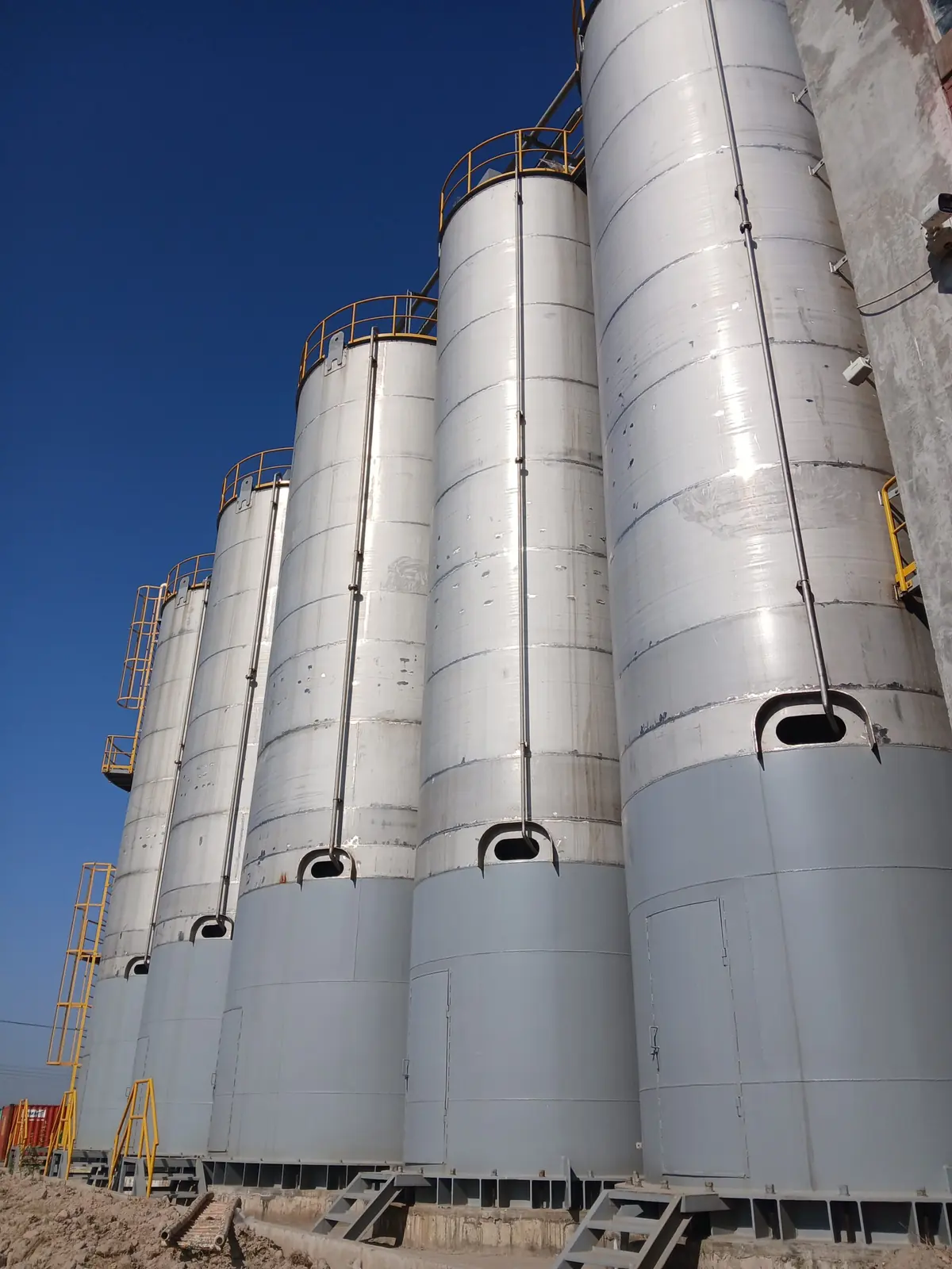 Storage tank pressure vessel fabrication Pakistan MHN Engineering