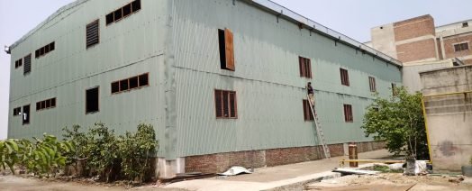 Boiler piping Sheikhupura project by MHN Engineers