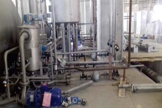 Theis dyeing machine setup with complete electrical connections