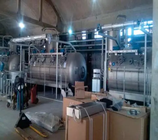 Industrial HVAC Fabrication in Faisalabad - piping and boiler erection by MHN Engineers
