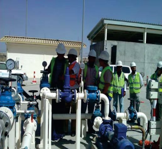 Pump house design and construction for the aviation fuel system