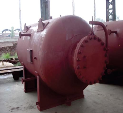 LPG storage vessel design and fabrication for Afghanistan dining facilities