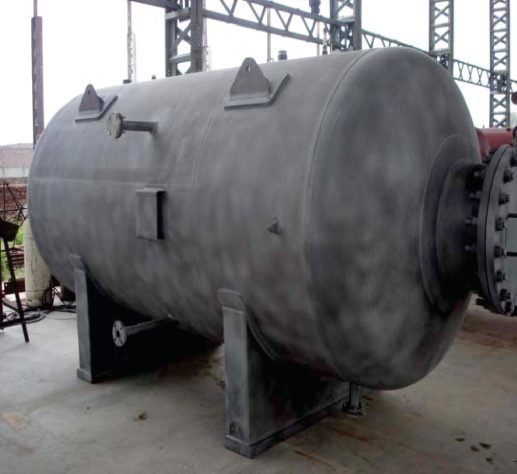 LPG distribution piping system installation at a military site