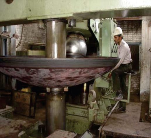 LPG storage vessel fabrication for Afghanistan dining facility fuel supply