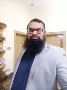 Tahir Naveed, CEO of MHN Engineers, industrial engineering company Pakistan