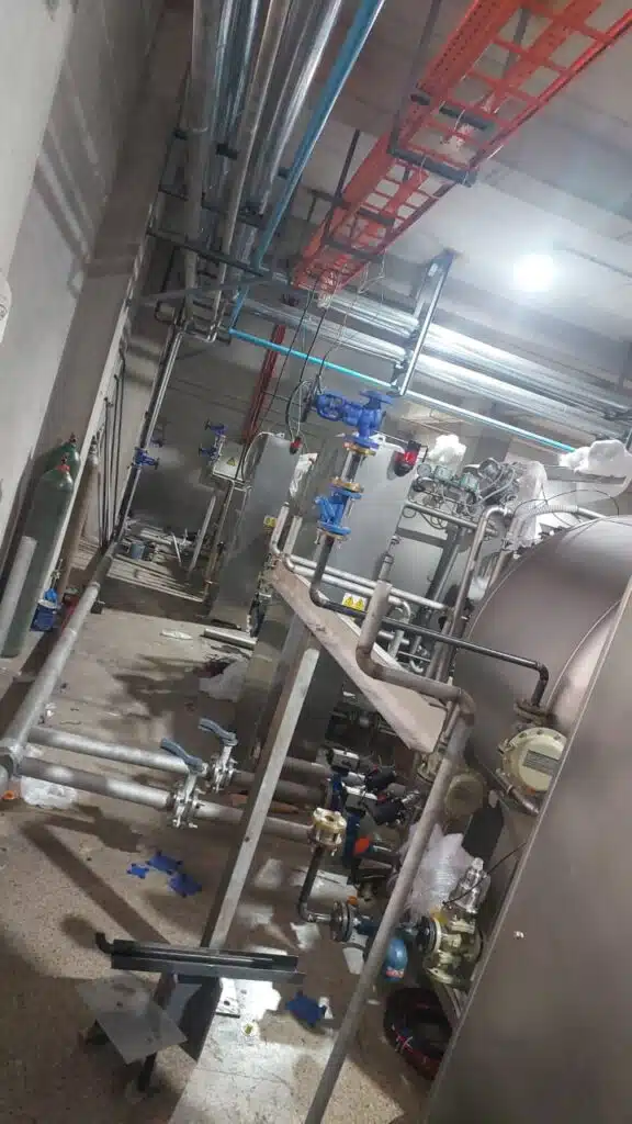 Utility piping Lahore project by MHN Engineers