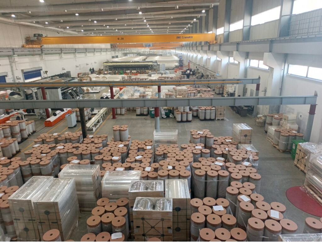 BOPP packaging plant piping solutions in Lahore by MHN Engineers