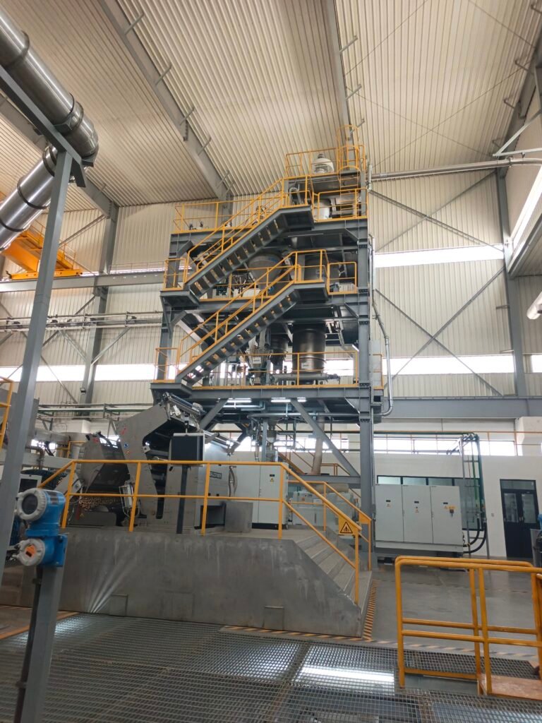 Structural steel fabrication and erection in Sheikhupura by MHN Engineers