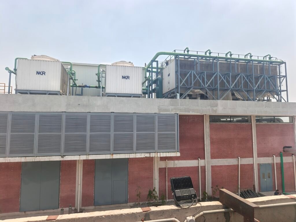 cooling tower maintenance