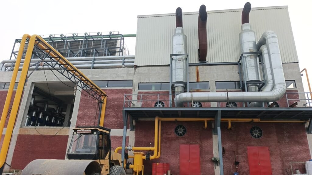 Industrial piping Sheikhupura project by MHN Engineers