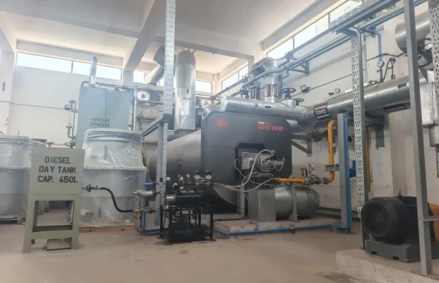 Thermal oil pipeline fabrication installation Pakistan MHN Engineering